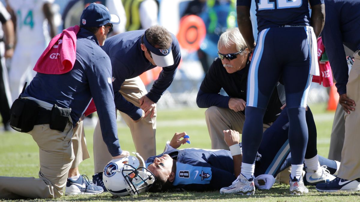 Image result for mariota injury
